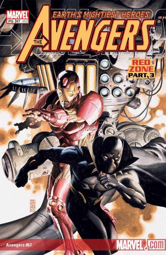 Avengers Vol. 2: Red Zone (2003)