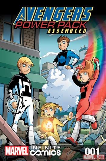 Avengers and Power Pack (2017)