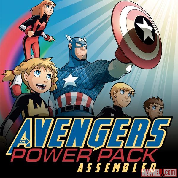 Avengers and Power Pack Assemble! (2006)